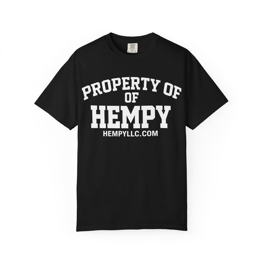 Property of Hempy T-shirt | Varsity Graphic Streetwear Tee